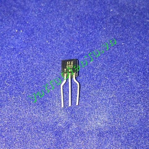STA933 A933-Y TO92 PNP Transistor.