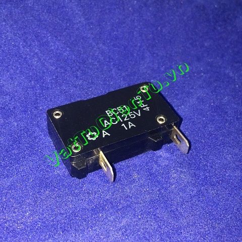 BC51 AC125V 1A Rơ le bảo vệ