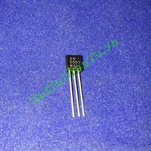 2N5551 TO92 PNP Transistor