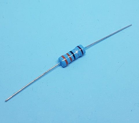 Điện trở 3.3R 1W 3R3 1W sai số 1%