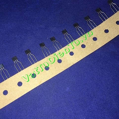 DTA123ESA A123 DTA123ES TO92 PNP Transistor 100mA 50V
