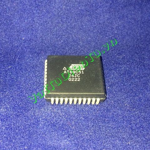 AT89C51-24JC PLCC44 IC Vi điều khiển