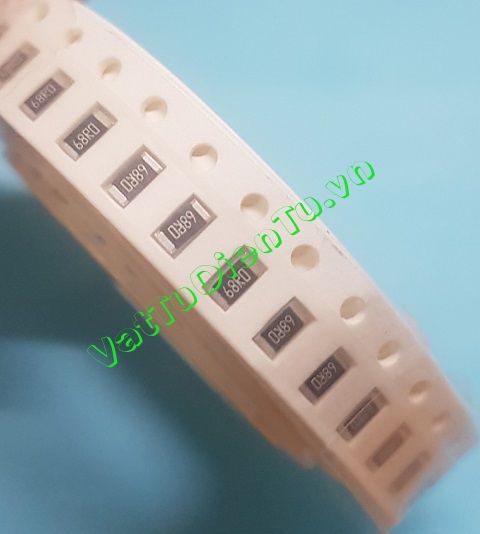 Điện trở 68R 0.25W 68R dán 1206 (3.2x1.6mm) sai số 1%