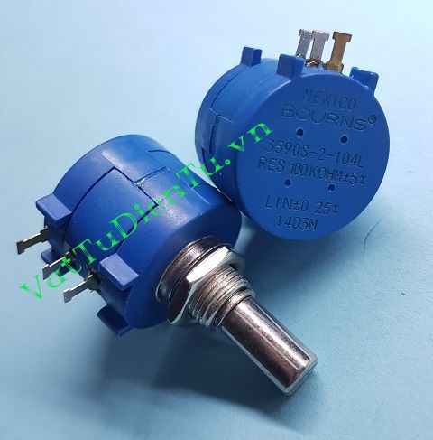 3590S-2-104L Biến trở chính xác nhiều vòng 100K