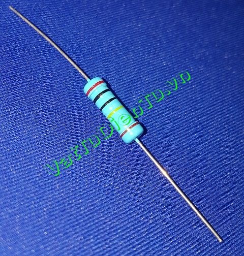 2W2MR-1 2W2MR Điện trở 2M 2W 5 vạch 1%