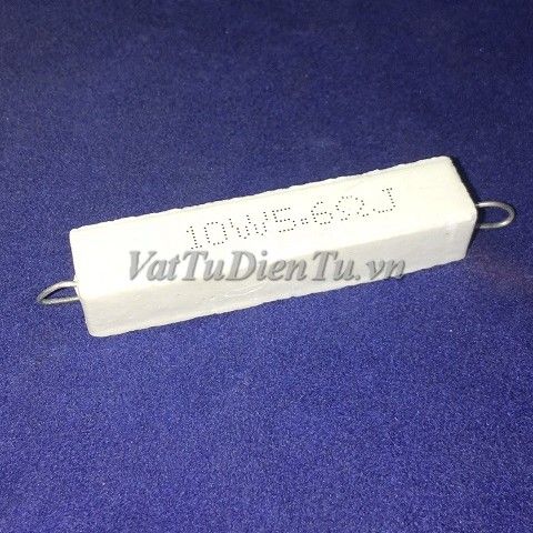 Điện trở 5.6R 10W 5.6R10W 5R610W 10W5.6R 10W5R6J Điện trở hình chữ nhật 5%