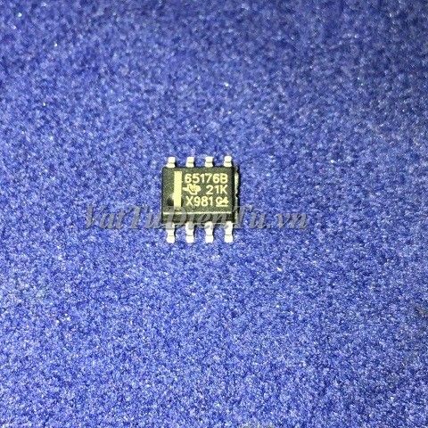 SN65176B J176Q1 SN65176BDR 65176B SOP8 3.9mm IC truyền thông