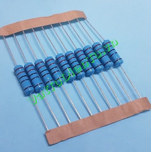 R-2.2K2W Điện trở 2.2K 2W 2.2K2W 2K2 2W sai số 1%