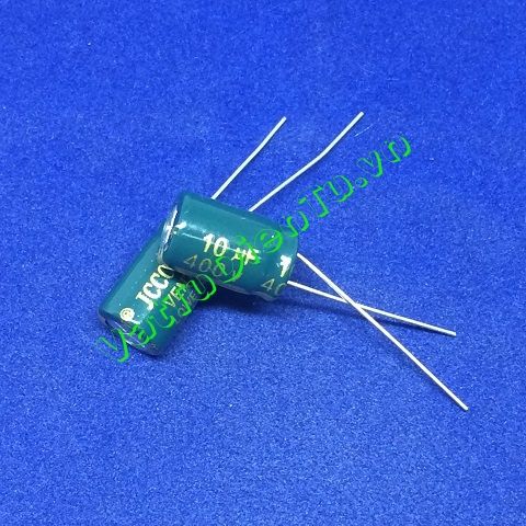 Tụ hóa 10uF 400V 10uF400V10uF 8x12mm