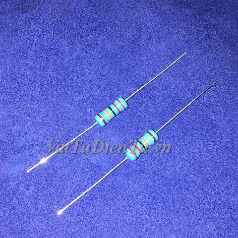 Điện trở 75R 2W 75R2W75R sai số 1%