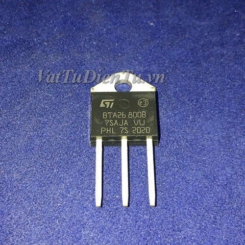 BTA26800B BTA26-800B BTA26800 TOP3 TRIAC 26A 800V