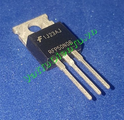 RFP50N06 TO220 N Mosfet 50A 60V