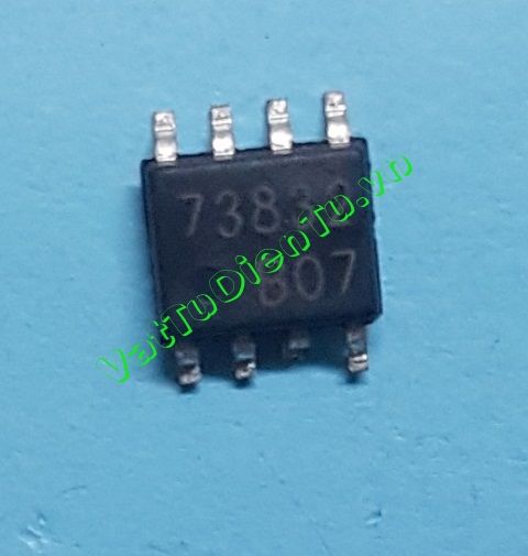 73832 FAN73832 IC Driver cầu H, Half-Bridge Gate-Drive IC