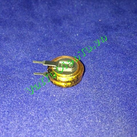 Tụ hóa 0.33F 5.5V 0.33F (Siêu tụ), Super Capacitor, tụ pin, tụ CDA CB5R5334H 5.5V 0.33F