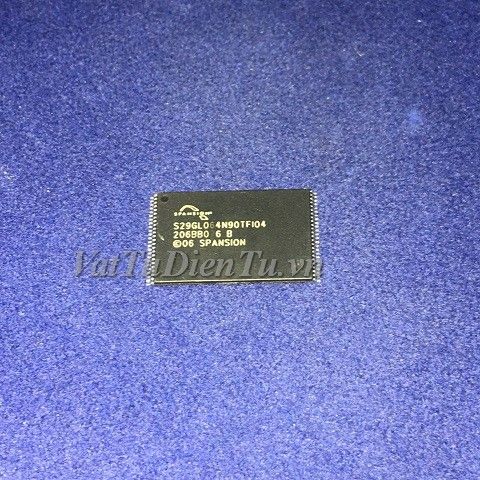 S29GL064N90TFI04 TSOP48 IC nhớ FLASH 64MBIT 90NS