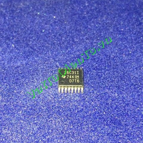 26C31I AM26C31IPWR AM26C31IPW AM26C31IPWG4 TSSOP16 4.4mm IC truyền thông, Quad Receiver RS-422/RS-423