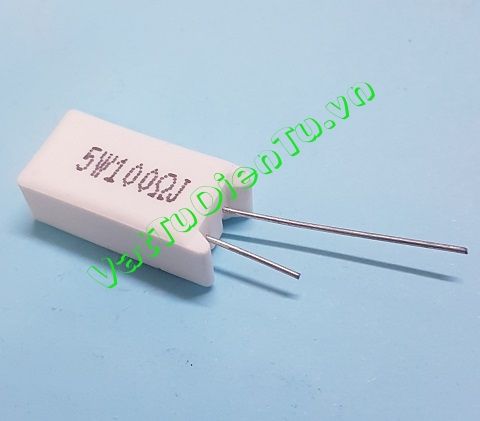 RX27-5W-100RJ Điện trở 100R 5W 100RJ 5%