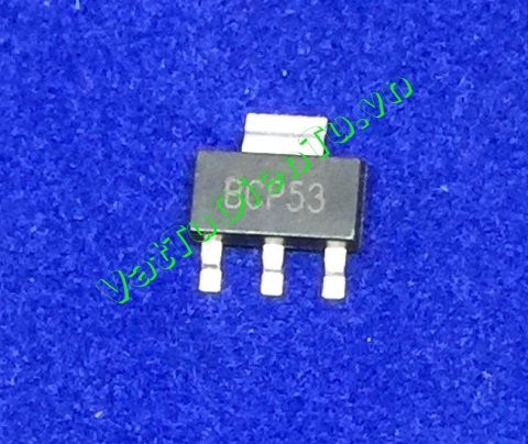 BCP53 SOT223 PNP Transistor 1A 80V