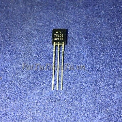 78L06 7806 TO92 IC Ổn Áp Nguồn;