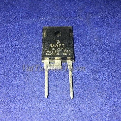APT60S20BG 60S20BG Diode SCHOTTKY 200V 75A (TM)