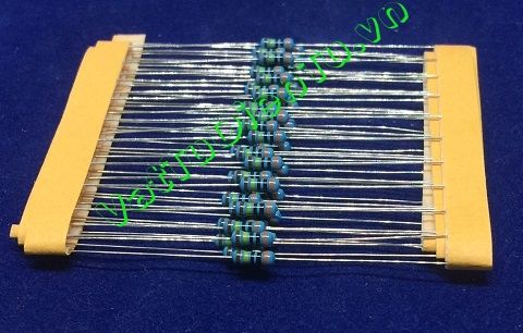 3MR025W Điện trở 3MR 0.25W 3MR 1/4W 1%