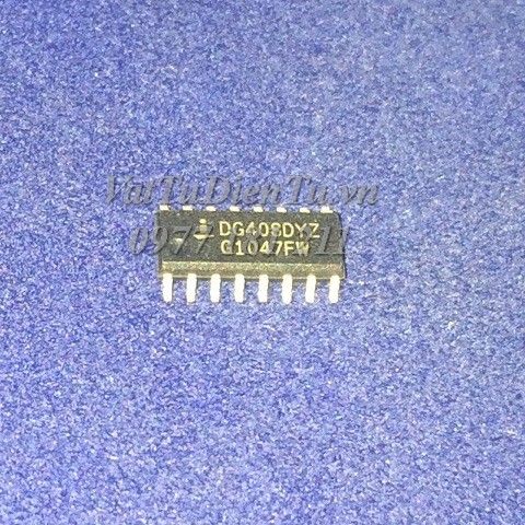 ADG408BR ADG408BRZ SOP16 IC chuyển kênh dồn kênh tương tự, 4-/8-Channel High Performance Analog Multiplexers