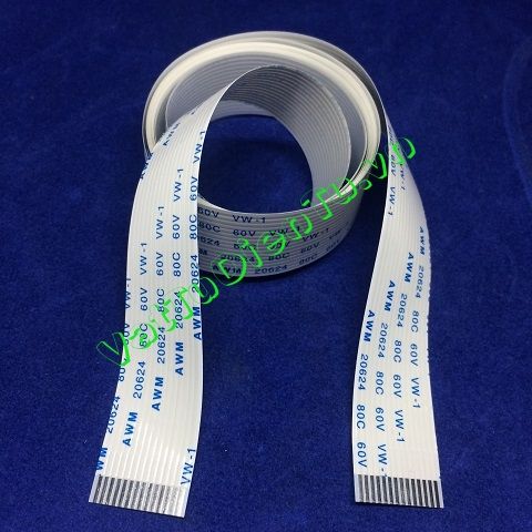 AWM-14-125-3000-A Cáp thuận FFC/FPC 14P 1.25mm dài 3000mm
