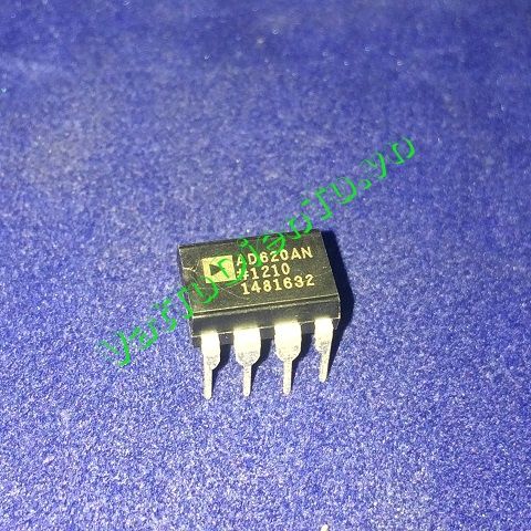AD620AN AD620BN DIP8 Low Cost, Low Power Instrumentation Amplifier