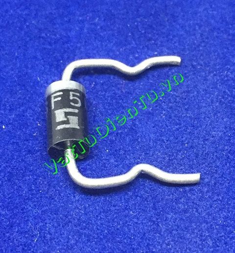 SF54 DO27 Diode SUPER FAST RECTIFIERS 5A 400V