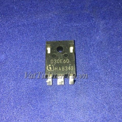 VISHAY FEP30JP-E3/45 Diode – Switching, 600V, 30A, TO-247AD (3-Pack)