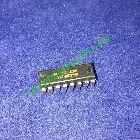 SN74HC259N 74HC259N DIP16 IC số