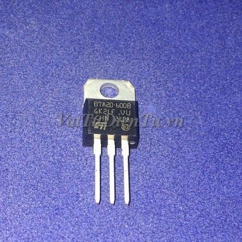 BTA20-600B BTA20 TO220 TRIAC 20A 600V