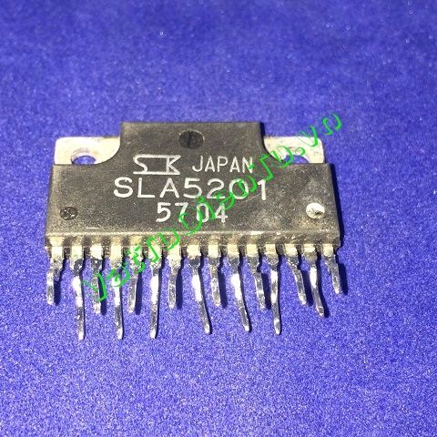 SLA5201 SIP15 Mosfet 7A 600V (TM)