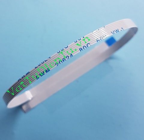Cáp ngược FFC/FPC 6P 0.5mm dài 200mm
