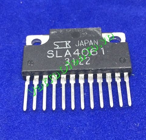 SLA4061 SIP12 NPN Transistor 5A 120V (TM)