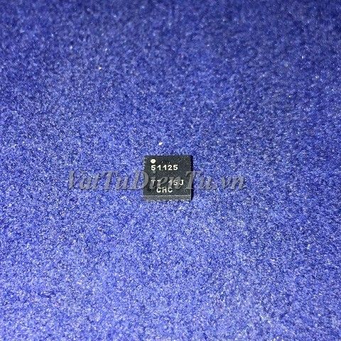TPS51125RGER 51125 TPS51125ARGER 51125A QFN IC nguồn; Mã: 51125; Kiểu chân: dán QFN; Phân nhóm: IC nguồn; Mã kho: 51125-041