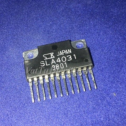 SLA4031 SIP12 NPN TRANSISTOR 4A 120V ™;