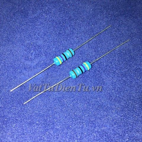 Điện trở 4.7R 1W 4.7R1W4.7R sai số 1%