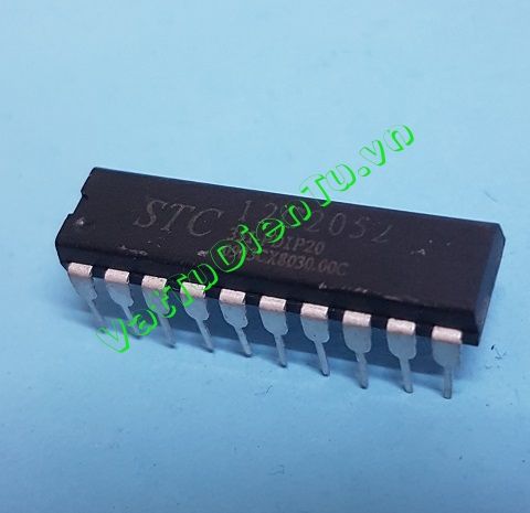 STC12C2052-35I-P DIP20 STC12C2052AD-35I-P DIP20