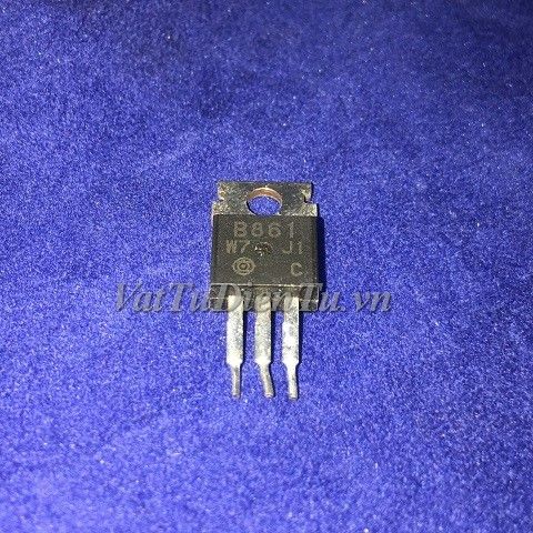B861 2SB861 TO220 PNP Transistor (TM)
