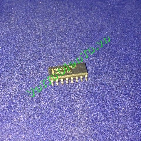 AM26LV32C AM26LV32I AM26LV32CDR SOP16 IC Truyền thông