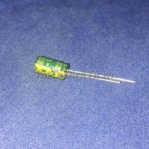 68UF50V6X11 Tụ hóa 68UF 50V 68UF 6X11MM