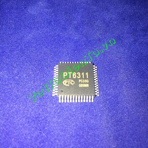 PT6311 PT6311B-LQ QFP52 IC VFD Driver, Vacuum Fluorescent Display