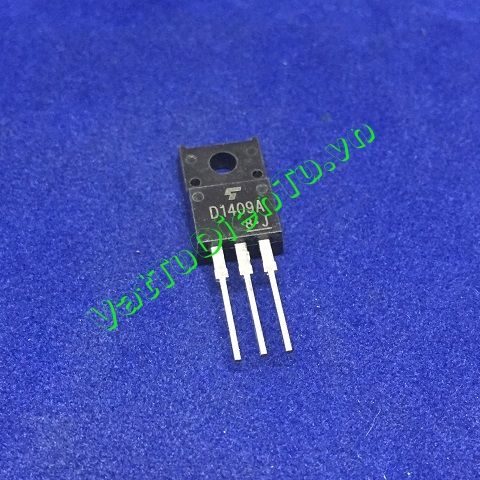 D1409A 2SD1409 TO220F NPN Transistor Darlington 6A 400V BCE