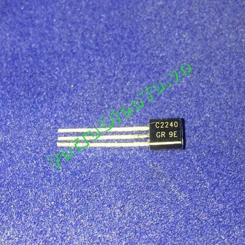 2SC2240-GR 2SC2240 C2240 NPN Transistor 0.1A 120V ECB