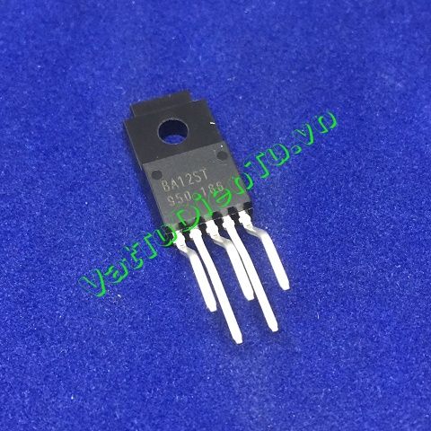 BA12ST TO220F IC Regulator, low Drop-out type with On/off Switch 1A 12V
