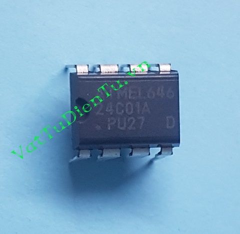 AT24C01A AT24C01 24C01 DIP8 IC nhớ EPROM, 2-Wire Serial EEPROM