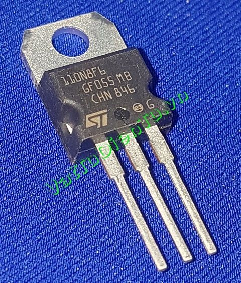 110N8F6 STP110N8F6 Mosfet 110A/80V, kiểu chân TO-220