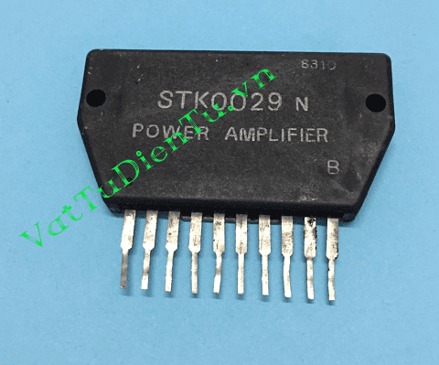 STK0029N IC khuếch đại âm thanh, OUTPUT STAGE OF AF POWER AMP