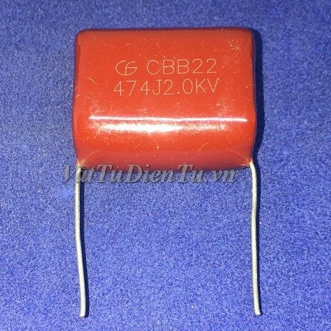 Tụ CBB, tụ 474 2KV